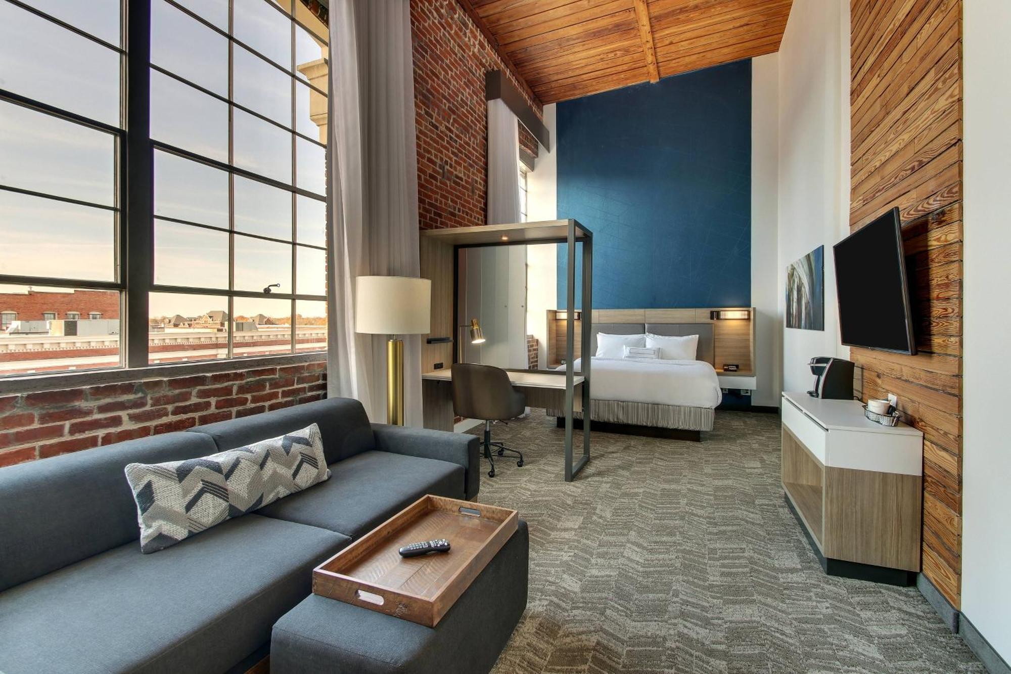 Springhill Suites By Marriott Montgomery Downtown Luaran gambar